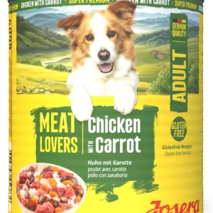 MEAT LOVERS MENU CHICKEN WITH CARROT